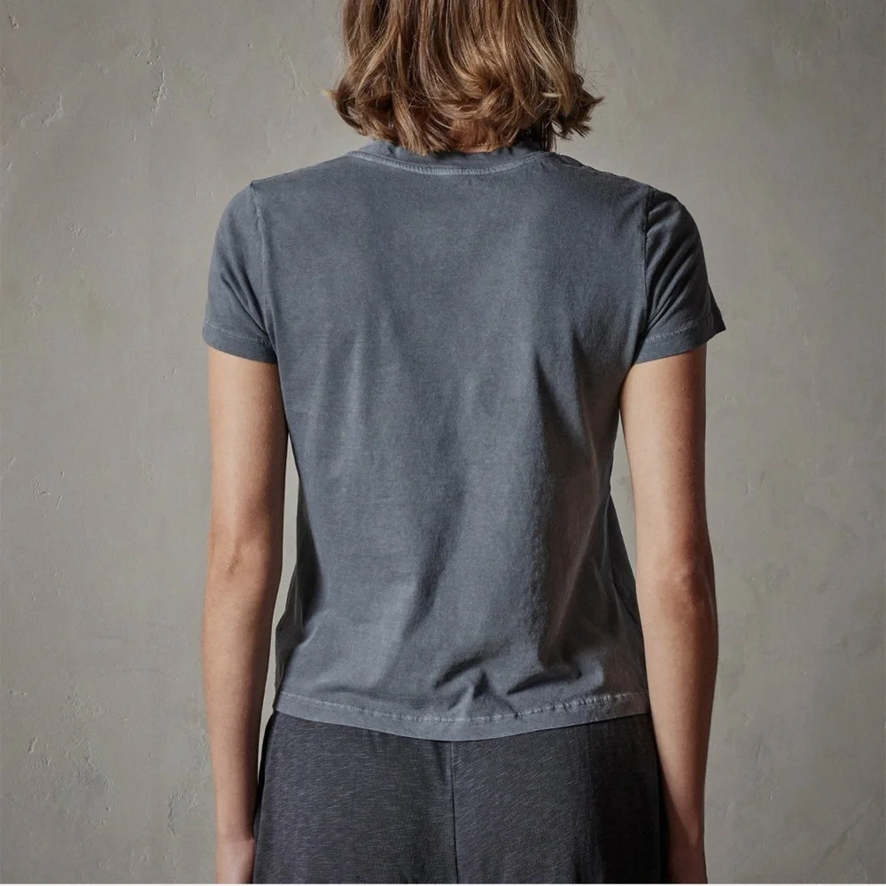 James Perse Standard Crew Neck Tee Size 1 (S) – Faded Blue - Picture 2 of 7